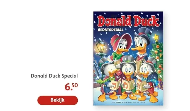 Aanbieding: Donald Duck Special