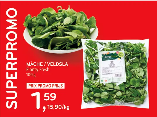 Offre: Planty Fresh Mâche