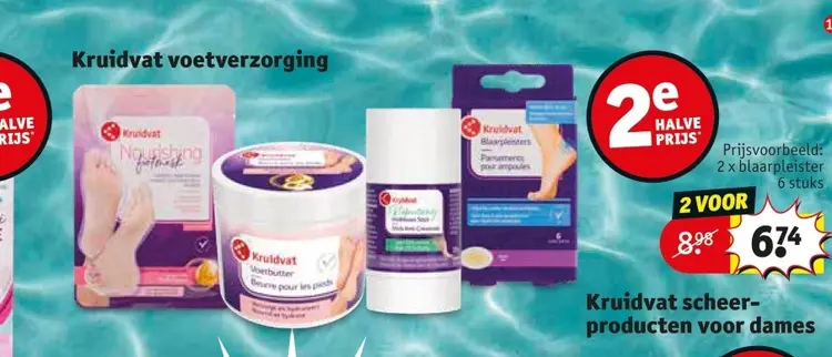 Promotie: Voetverzorging