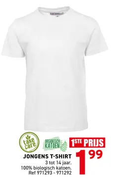 Aanbieding: JONGENS T-SHIRT