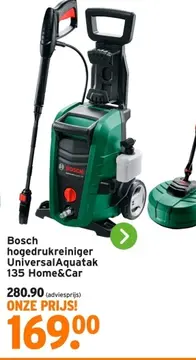 Aanbieding: Bosch hogedrukreiniger Universal Aquatak 135