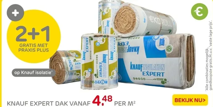 Aanbieding: Knauf expert dak