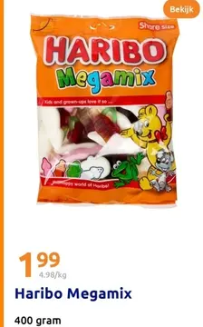 Aanbieding: Haribo Megamix
