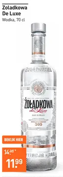 Aanbieding: Zoladkowa De Luxe 70CL Mixen