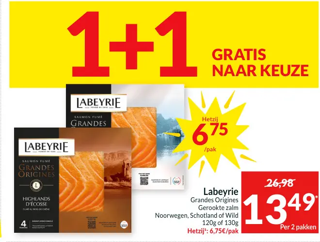 Promotie: Gerookte zalm
