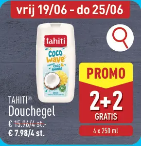Promotie: Douchegel