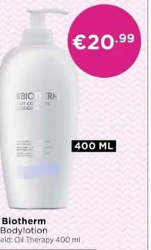 Aanbieding: Biotherm Bodylotion
