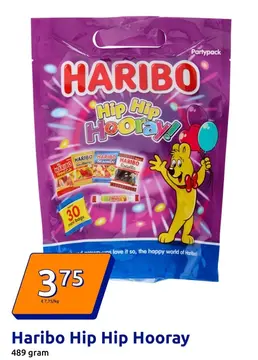 Aanbieding: Haribo Hip Hip Hooray
