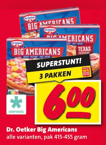 Aanbieding: Big Americans