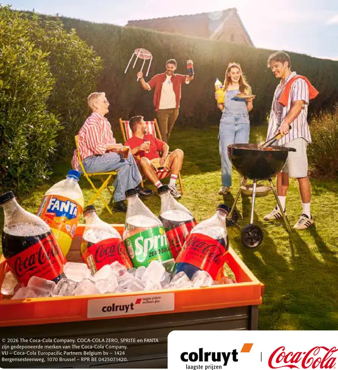 Promotie: Coca-Cola, Sprite, Fanta