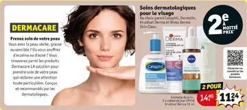 Offre: Soins dermatologiques pour le visage