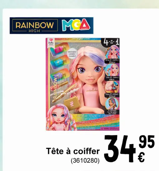 Offre: Tête à coiffer
