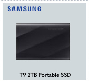 Aanbieding: T9 2TB Portable SSD