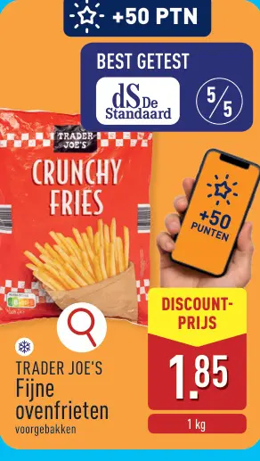 Promotie: Fijne ovenfrieten