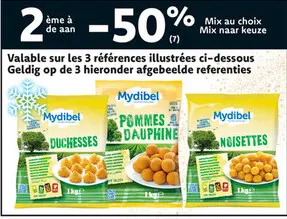 Promotie: Mix au choix