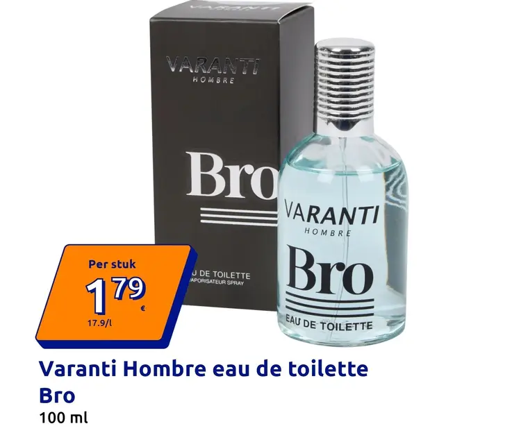 Aanbieding: Varanti Hombre eau de toilette Bro