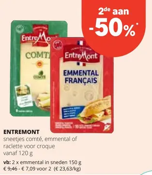 Aanbieding: Entremont