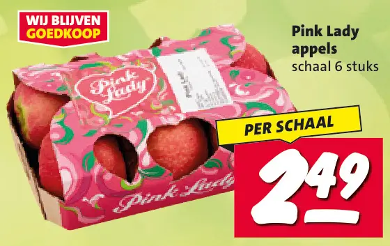 Aanbieding: Pink Lady appels