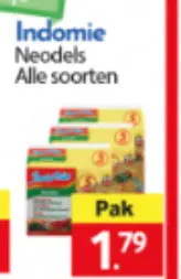 Promotie: Indomie Neodels