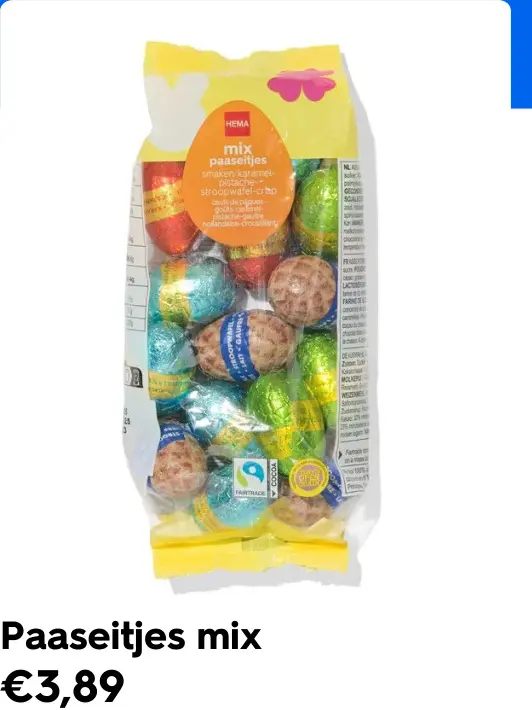Promotie: Paaseitjes mix