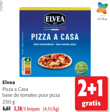 Offre: Pizza a Casa
