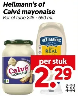 Aanbieding: Mayonaise