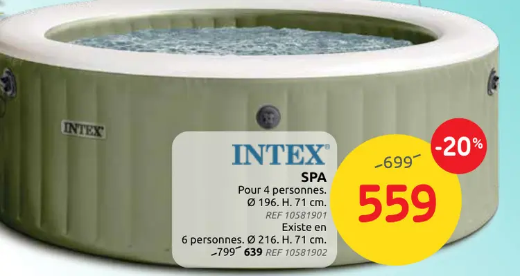 Offre: Spa