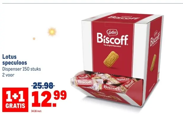 Aanbieding: speculoos