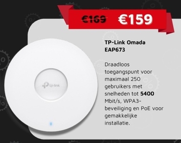 Aanbieding: TP-Link Omada EAP673