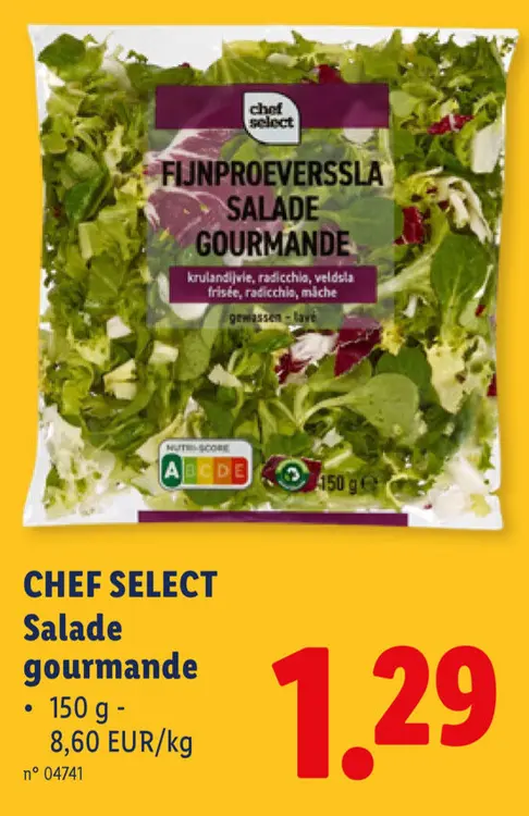 Offre: Salade gourmande