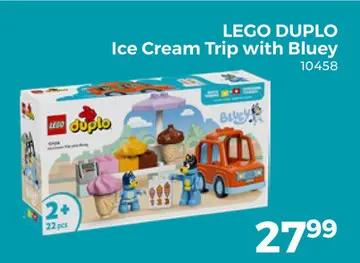Aanbieding: LEGO DUPLO Ice Cream Trip with Bluey