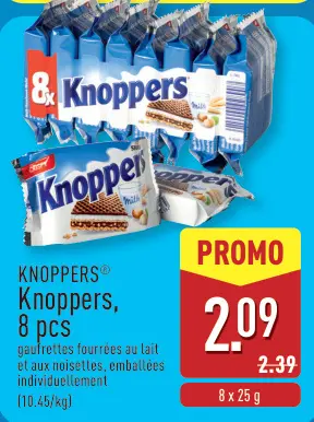 Offre: Knoppers