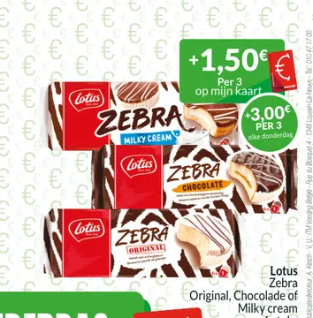Aanbieding: Lotus Zebra