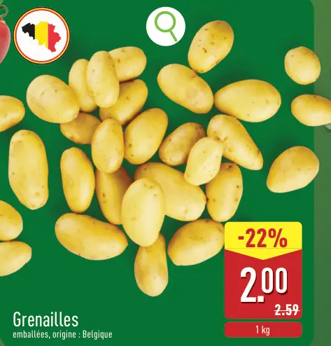 Offre: Grenailles