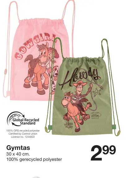 Aanbieding: Gymtas