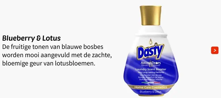 Promotie: Wasparfum Blueberry & Lotus