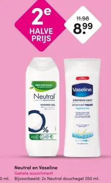 Aanbieding: Neutral en Vaseline