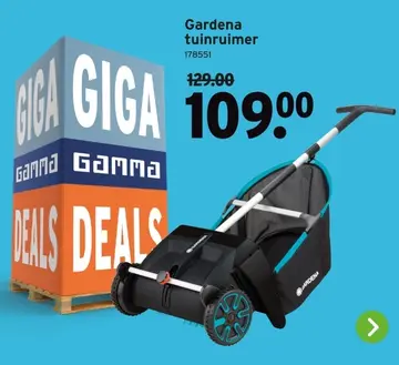 Aanbieding: Gardena tuinruimer