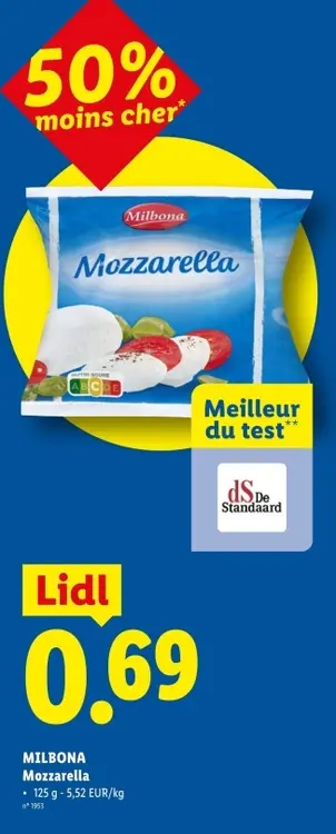 Offre: Mozzarella