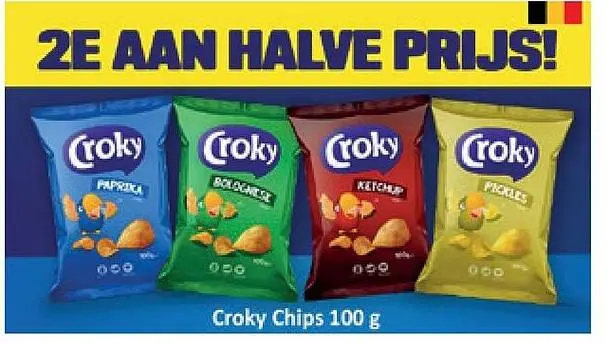 Promotie: Croky Chips