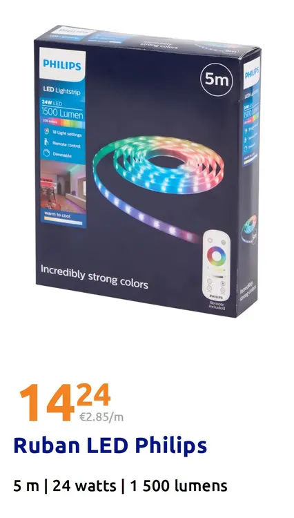 Offre: Ruban LED Philips