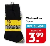 Aanbieding: Werksokken