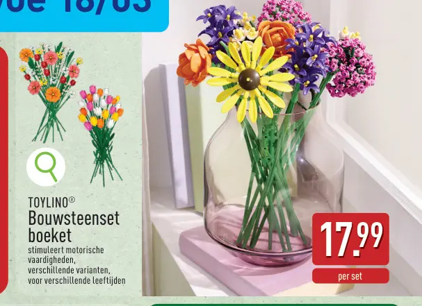 Promotie: Bloemen