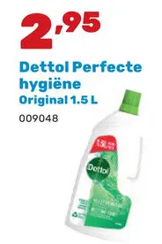 Aanbieding: Dettol Perfecte hygiëne Original