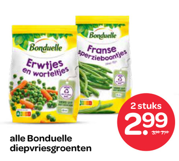 Aanbieding: Bonduelle Franse sperzieboontjes & Bonduelle 