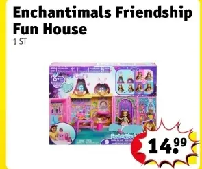 Aanbieding: Enchantimals Friendship Fun House