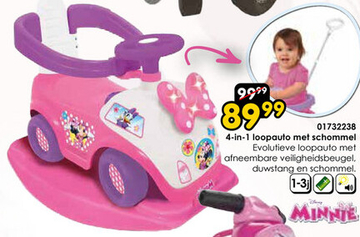 Aanbieding: Neox Minnie loopmotor