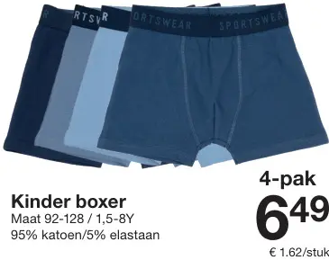 Promotie: Boxer