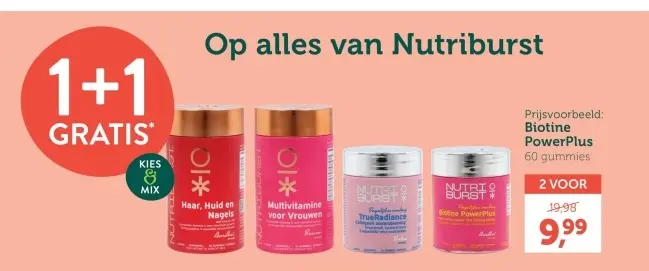 Promotie: Biotine PowerPlus