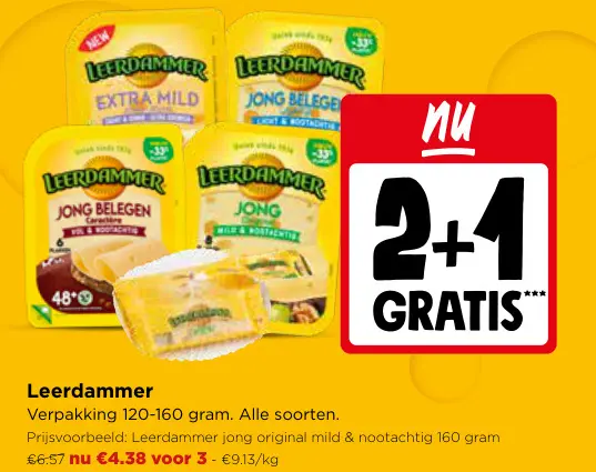 Promotie: Kaas